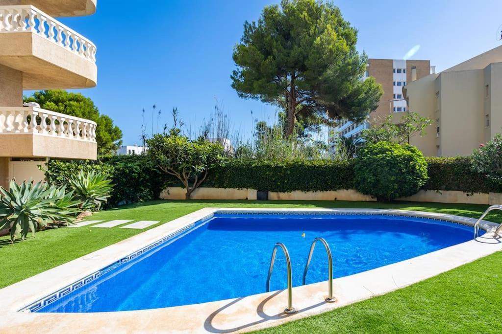 Apto. Brisa Marina Piscina+Parking A 5' Del Arenal Platja de Larenal Esterno foto