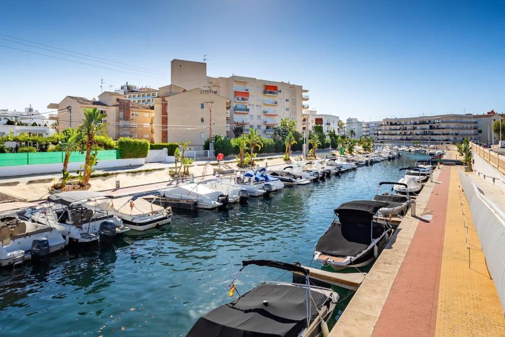Apto. Brisa Marina Piscina+Parking A 5' Del Arenal Platja de Larenal Esterno foto