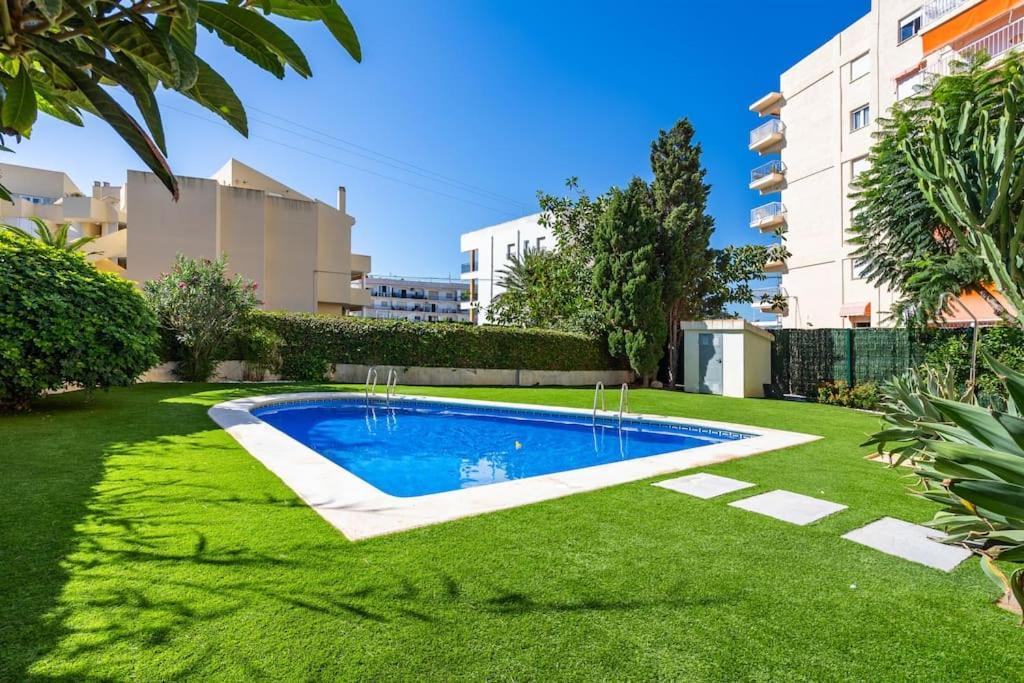 Apto. Brisa Marina Piscina+Parking A 5' Del Arenal Platja de Larenal Esterno foto