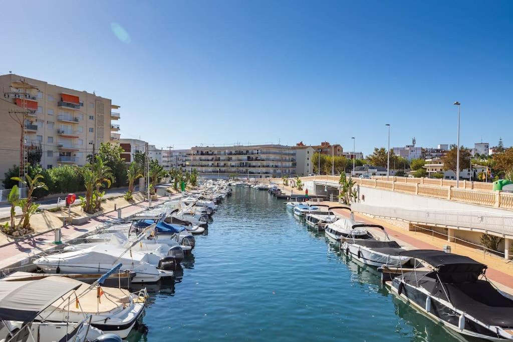 Apto. Brisa Marina Piscina+Parking A 5' Del Arenal Platja de Larenal Esterno foto